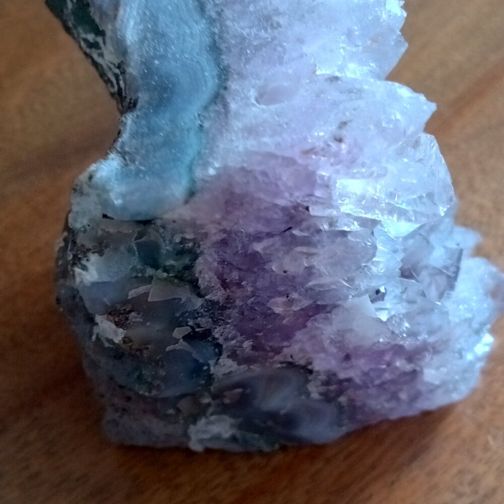Amethyst Crystal Cluster - Picture 7 of 9